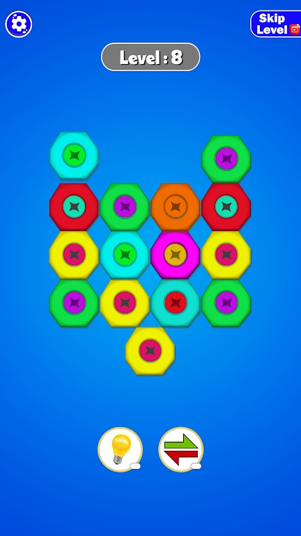 Nut & Bolt Screw Sort Puzzle apk download for android  1.0.1 screenshot 2