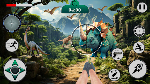 Dinosaur Hunting Games 3D apk download latest version  1.0.3 screenshot 4