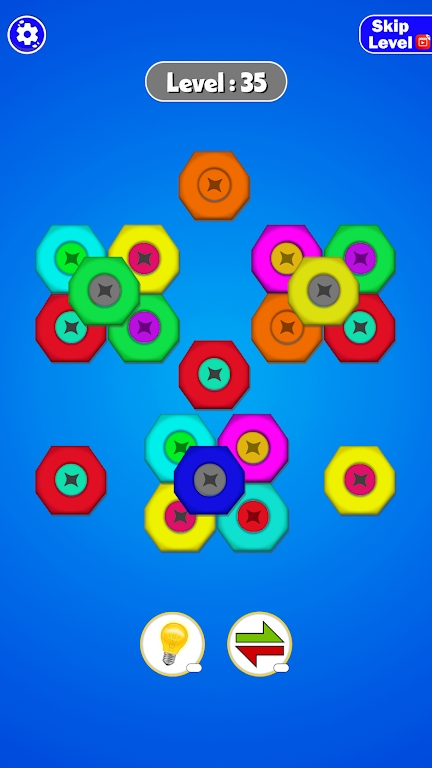 Nut & Bolt Screw Sort Puzzle apk download for android  1.0.1 screenshot 4