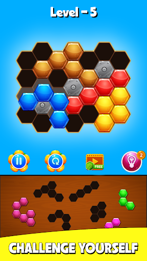 Hexa Puzzle Block Master Games apk download for androidͼƬ1