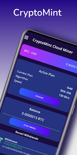 Crypto Mint BTC Cloud Mining apk latest version free downloadͼƬ1