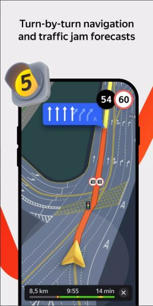 Yandex Maps and Navigator apk latest versionͼƬ1