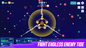 Space War Idle RPG Defense apk download for androidͼƬ1