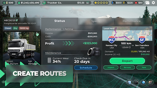 Truck Manager 2024 apk download for android  1.0.0 screenshot 1