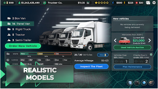 Truck Manager 2024 apk download for android  1.0.0 screenshot 3