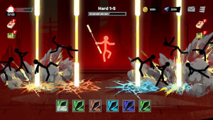 Epic Stickman RPG Idle Game mod apk unlimited money and gemsͼƬ1