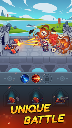 Slime Warrior Age of War apk download for android  0.0.2 screenshot 1