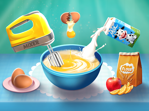 Cake Maker Fondant Cake Games apk download laterst version  1.02 screenshot 2