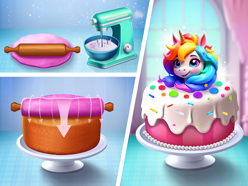 Cake Maker Fondant Cake Games apk download laterst version  1.02 screenshot 4