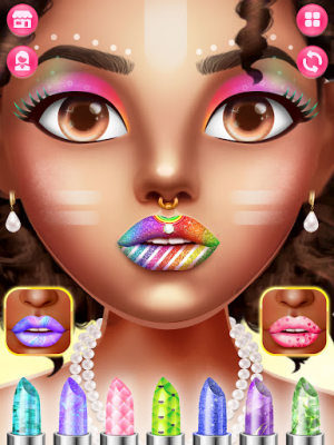 Lip Art DIY Makeover Games apk download latest versionͼƬ1