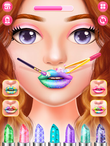 Lip Art DIY Makeover Games apk download latest version  1.0.16 screenshot 1