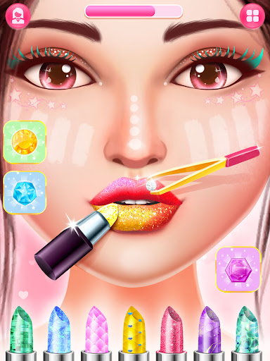 Lip Art DIY Makeover Games apk download latest version  1.0.16 screenshot 2