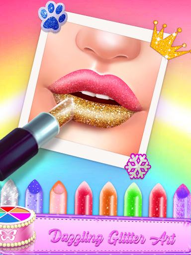 Lip Art Lipstick Makeup Game mod apk latest version  4.1 screenshot 2