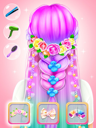 Makeup Game Hair Salon Artist apk latest version download  1.0.14 screenshot 4