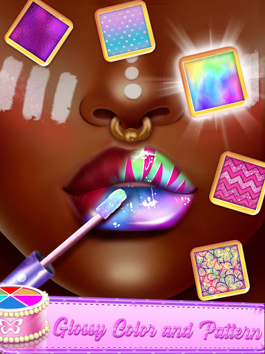 Lip Art Lipstick Makeup Game mod apk latest version  4.1 screenshot 3