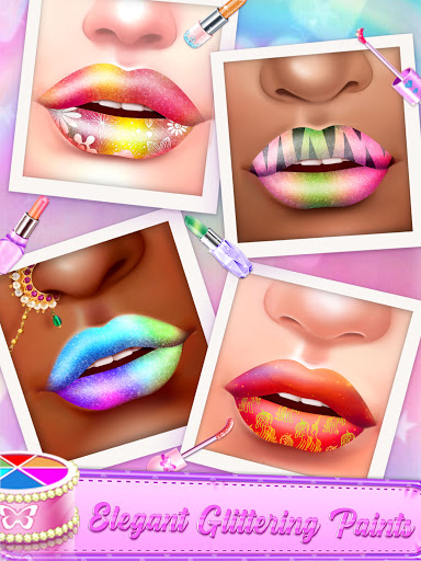 Lip Art Lipstick Makeup Game mod apk latest version  4.1 screenshot 4