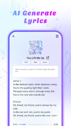 AI Song Generator Lyrics Music apk download latest version  1.0.5 screenshot 2