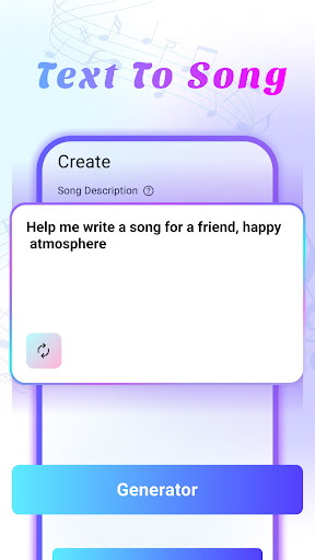 AI Song Generator Lyrics Music apk download latest version  1.0.5 screenshot 3