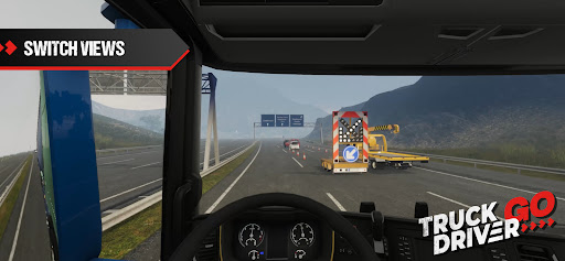 Truck Driver GO mod apk unlimited everything no ads  0.32 screenshot 1