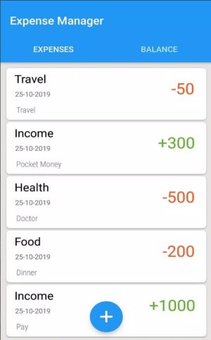 Easy Expense Manager App for Android DownloadͼƬ1