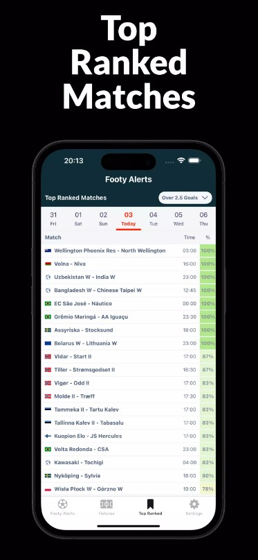 Footy Alerts Apk Latest Version  1.20 screenshot 2