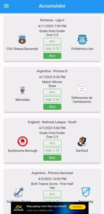 FLASH SCORE CORRECT App for Android Download  1.1.3 screenshot 2