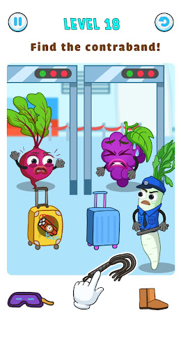 Brain Test Fruit Story mod apk no ads latest version  1.1.1 screenshot 1