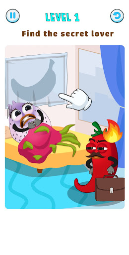 Brain Test Fruit Story mod apk no ads latest version  1.1.1 screenshot 2