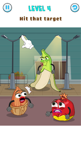 Brain Test Fruit Story mod apk no ads latest version  1.1.1 screenshot 3