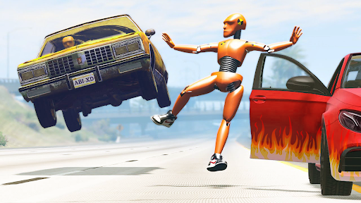 Car Crash 3D Mega Demolition mod apk unlimited money  1.9 screenshot 3