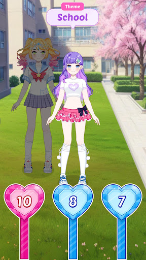 Live Star Magic Dress Up apk download latest version  0.1 screenshot 2