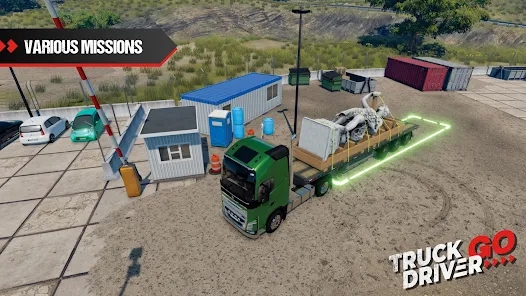 Truck Driver GO Apk Download for Android  0.29 screenshot 3