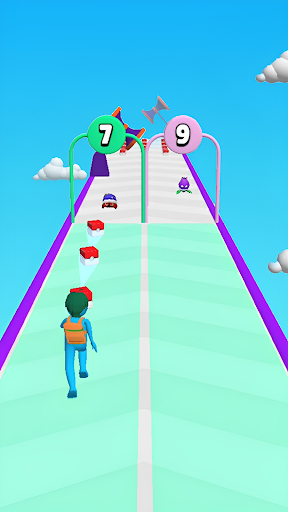 Merge Run Monster 3D Battle apk download latest version  0.3.5 screenshot 2