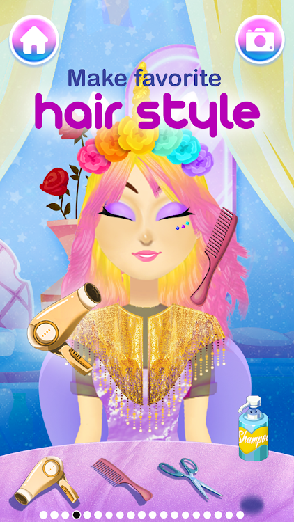 Hair Salon Fashion for Girl apk download latest version  1.0.2 screenshot 1