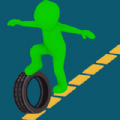 Tyre Rolling Race apk