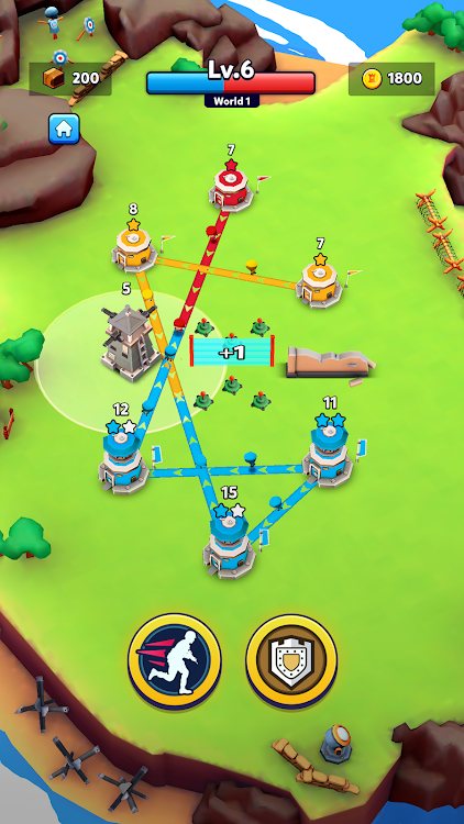 Tower Battle Connect Towers apk download latest version  0.11.7 screenshot 1