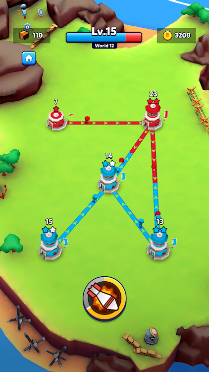 Tower Battle Connect Towers apk download latest version  0.11.7 screenshot 2