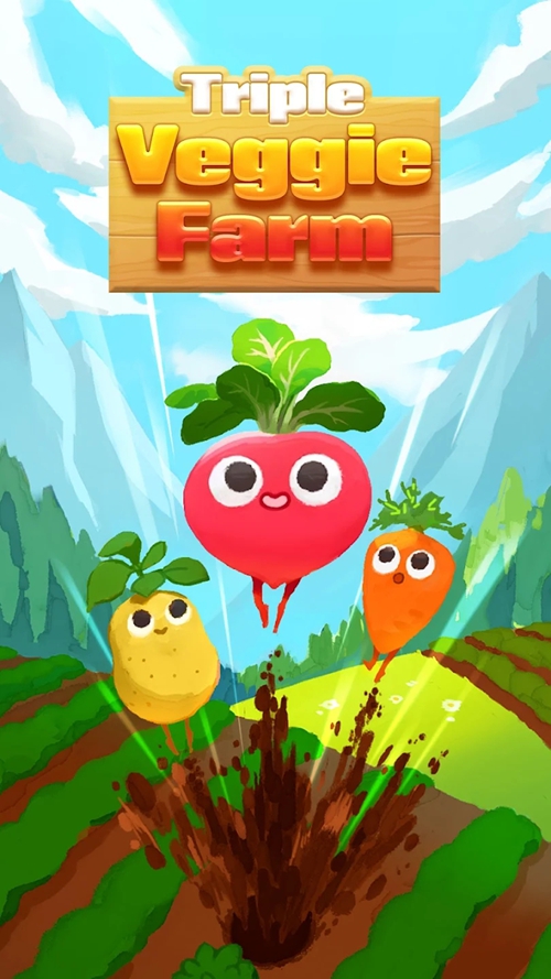 Triple Veggie Farm apk download latest version  0.1.1 screenshot 4