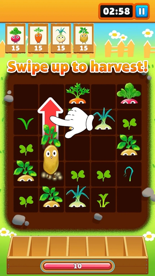 Triple Veggie Farm apk download latest version  0.1.1 screenshot 1