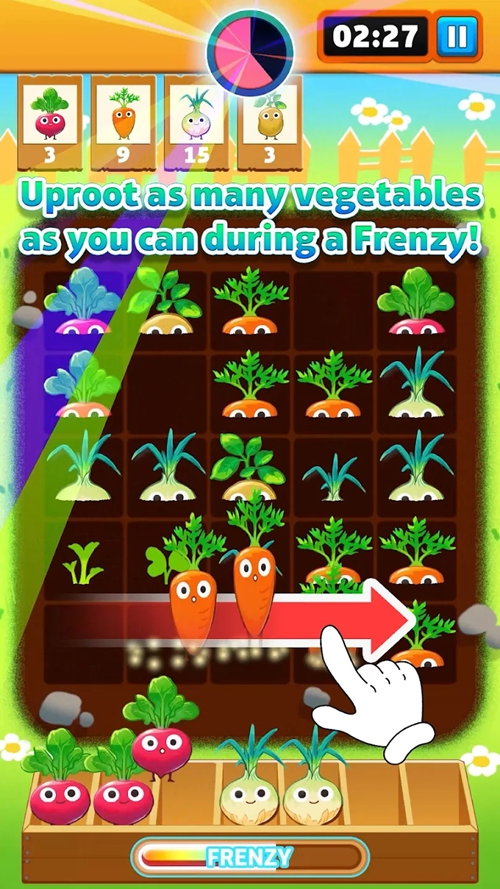 Triple Veggie Farm apk download latest version  0.1.1 screenshot 3