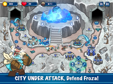 EverFrost Tower Defense Games Apk Download for Android  1.0.1 screenshot 2