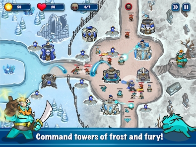 EverFrost Tower Defense Games Apk Download for Android  1.0.1 screenshot 4