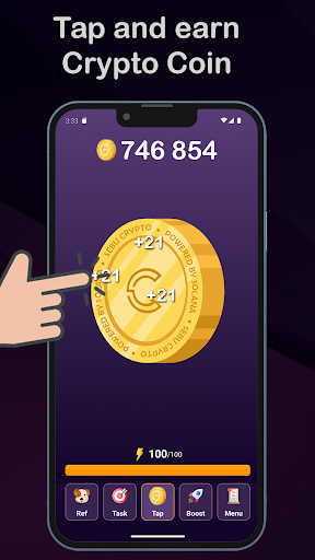 Crypto Tap App Download Latest Version  1.1 screenshot 1