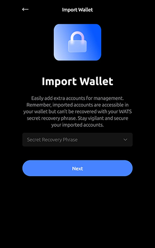 Wats Wallet App Download for Android  1.0.0 screenshot 3