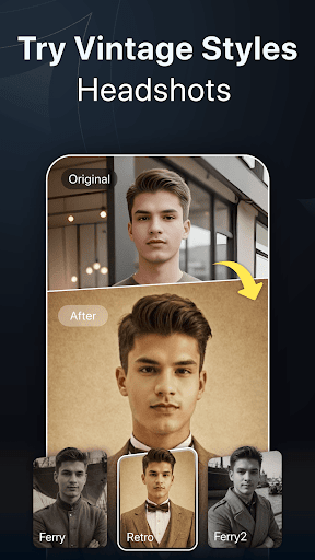 PortraitMe AI Headshot Pro mod apk 1.1.1.26 premium unlocked latest version  1.1.1.26 screenshot 1