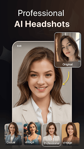 PortraitMe AI Headshot Pro mod apk 1.1.1.26 premium unlocked latest version  1.1.1.26 screenshot 2