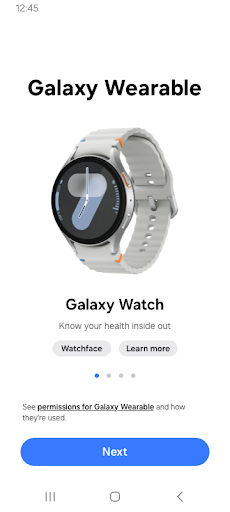 Galaxy Watch7 Plugin Apk Download Latest Version  2.2.15.24070851 screenshot 2