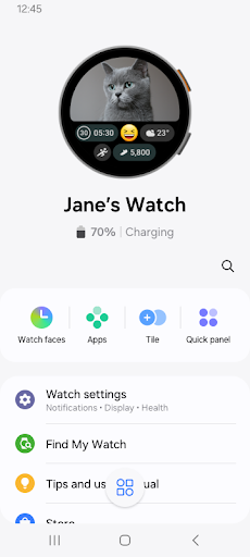 Galaxy Watch7 Plugin Apk Download Latest Version  2.2.15.24070851 screenshot 4