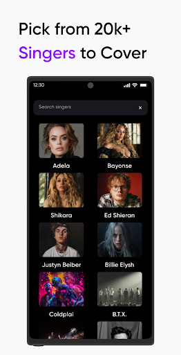 Saaz AI Covers and Songs Mod Apk Premium Unlocked  1.0.8 screenshot 2
