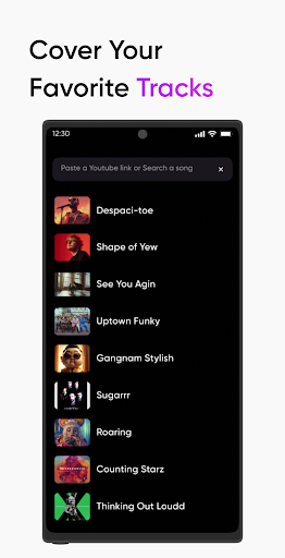 Saaz AI Covers and Songs Mod Apk Premium Unlocked  1.0.8 screenshot 3